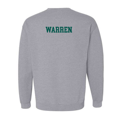 Wayne State - NCAA Women's Track & Field : Nicole Warren - Classic Shersey Crewneck Sweatshirt-1
