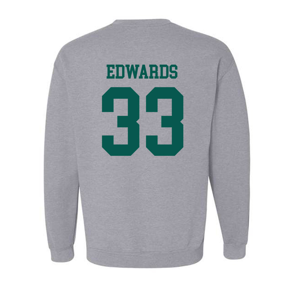 Wayne State - NCAA Football : Maximos Edwards - Classic Shersey Crewneck Sweatshirt-1