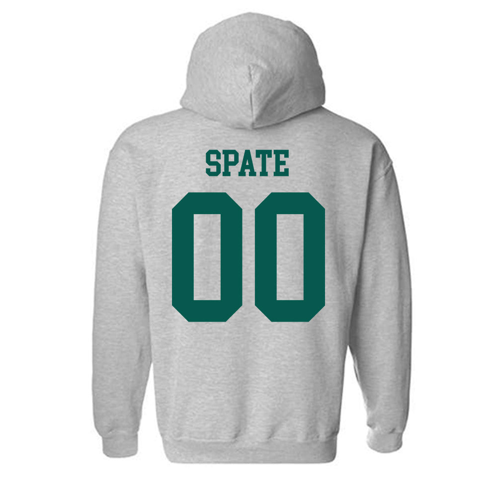 Wayne State - NCAA Football : Ryan Spate - Classic Shersey Hooded Sweatshirt-1