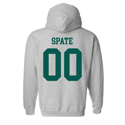 Wayne State - NCAA Football : Ryan Spate - Classic Shersey Hooded Sweatshirt-1