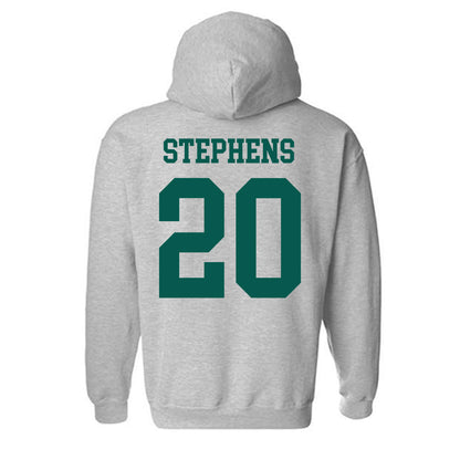 Wayne State - NCAA Football : Chase Stephens - Classic Shersey Hooded Sweatshirt-1