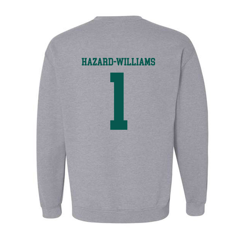 Wayne State - NCAA Football : John Hazard-Williams - Classic Shersey Crewneck Sweatshirt-1