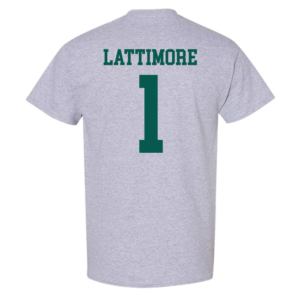 Wayne State - NCAA Football : Joseph Lattimore - Classic Shersey T-Shirt-1