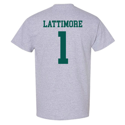 Wayne State - NCAA Football : Joseph Lattimore - Classic Shersey T-Shirt-1