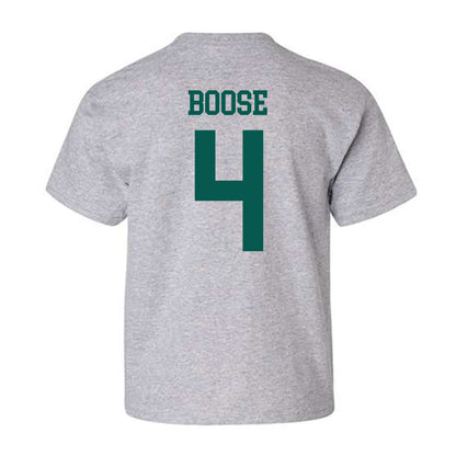 Wayne State - NCAA Men's Basketball : JaKobie Boose - Classic Shersey Youth T-Shirt-1