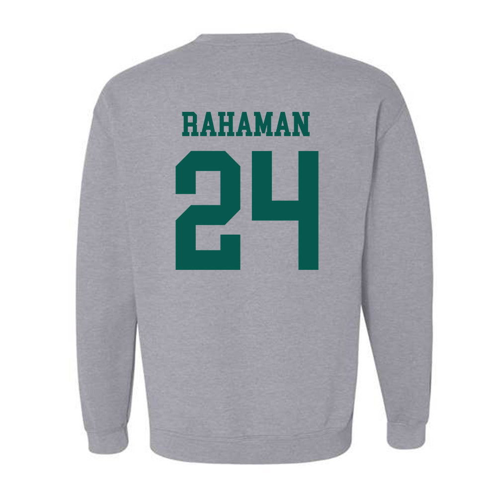 Wayne State - NCAA Football : Jasir Rahaman - Classic Shersey Crewneck Sweatshirt-1