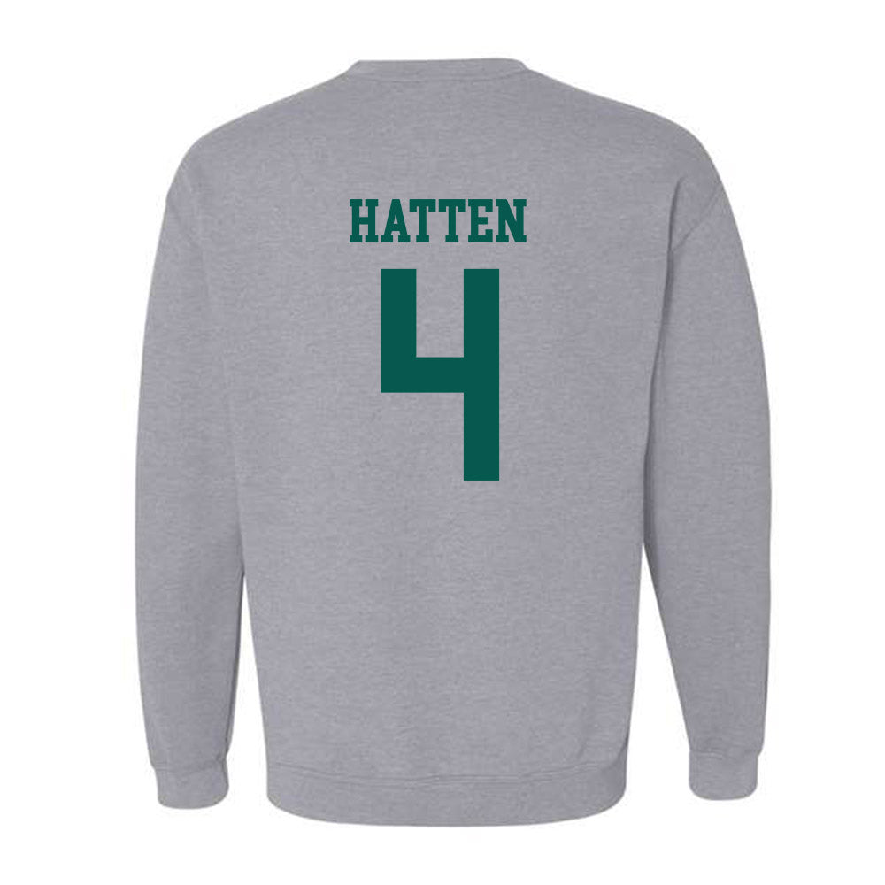 Wayne State - NCAA Football : Peyton Hatten - Classic Shersey Crewneck Sweatshirt-1