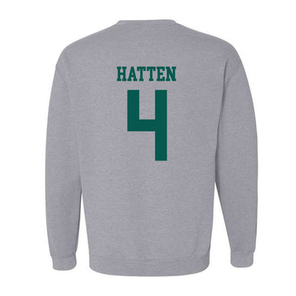 Wayne State - NCAA Football : Peyton Hatten - Classic Shersey Crewneck Sweatshirt-1