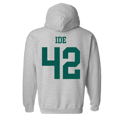 Wayne State - NCAA Baseball : Landon Ide - Classic Shersey Hooded Sweatshirt-1