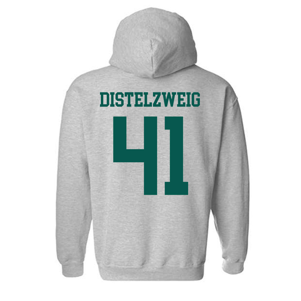 Wayne State - NCAA Football : Liam Distelzweig - Classic Shersey Hooded Sweatshirt-1