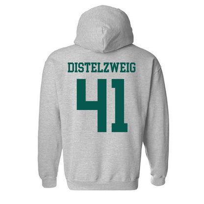 Wayne State - NCAA Football : Liam Distelzweig - Classic Shersey Hooded Sweatshirt-1