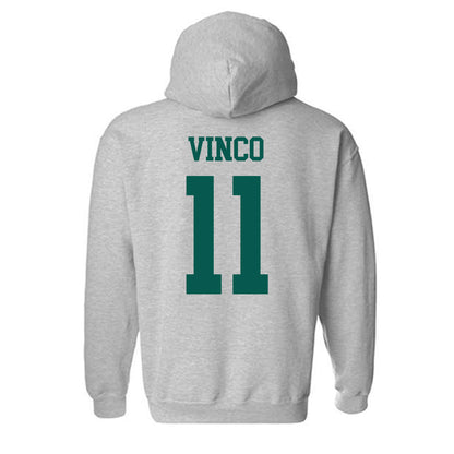 Wayne State - NCAA Softball : Ella Vinco - Classic Shersey Hooded Sweatshirt-1