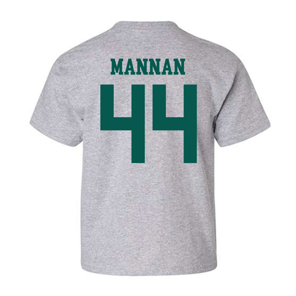 Wayne State - NCAA Men's Basketball : Braylon Mannan - Classic Shersey Youth T-Shirt-1