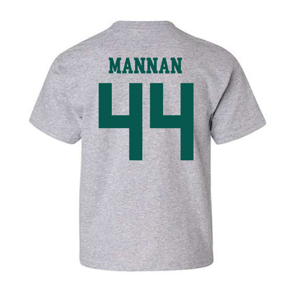 Wayne State - NCAA Men's Basketball : Braylon Mannan - Classic Shersey Youth T-Shirt-1