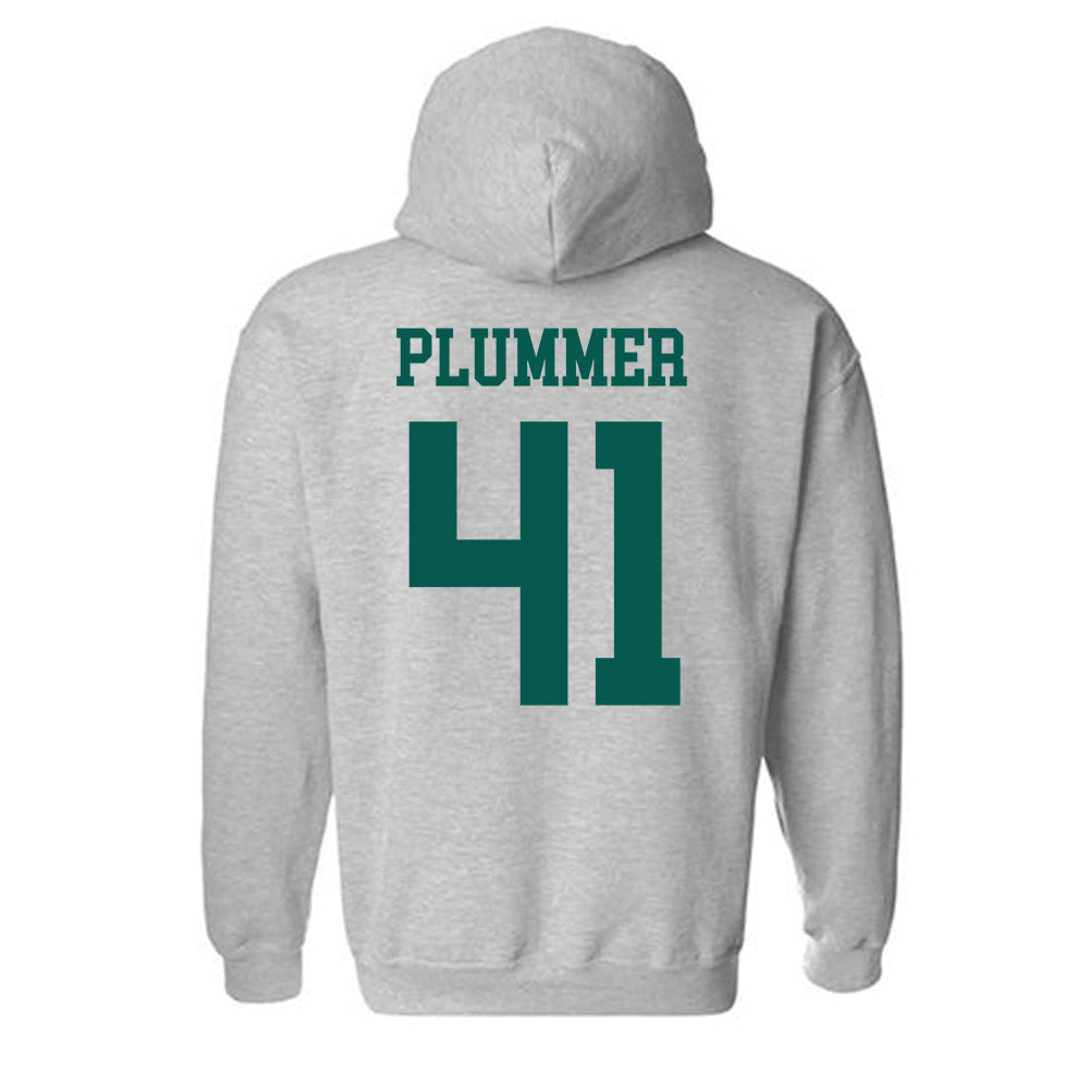 Wayne State - NCAA Baseball : Coy Plummer - Classic Shersey Hooded Sweatshirt-1