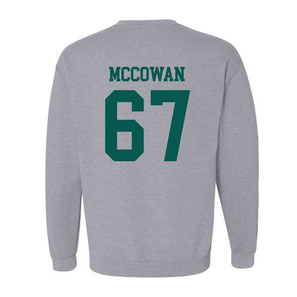 Wayne State - NCAA Football : Jack McCowan - Classic Shersey Crewneck Sweatshirt-1