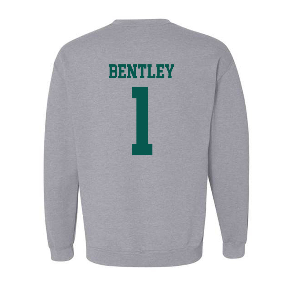 Wayne State - NCAA Football : Dvaun Bentley - Classic Shersey Crewneck Sweatshirt-1