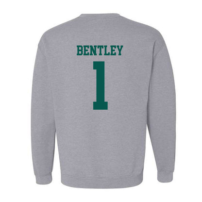 Wayne State - NCAA Football : Dvaun Bentley - Classic Shersey Crewneck Sweatshirt-1