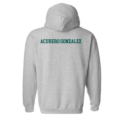 Wayne State - NCAA Women's Fencing : Anabella Acurero Gonzalez - Classic Shersey Hooded Sweatshirt-1