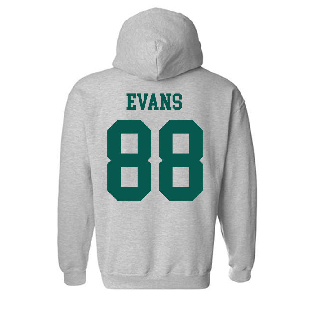 Wayne State - NCAA Football : Malachi Evans - Classic Shersey Hooded Sweatshirt-1