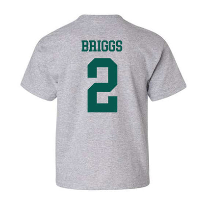 Wayne State - NCAA Men's Basketball : Jordan Briggs - Classic Shersey Youth T-Shirt-1