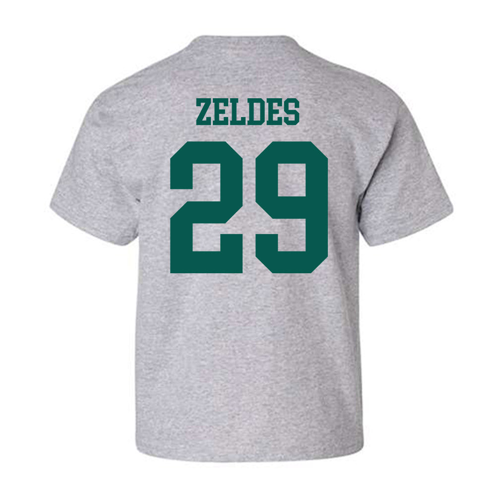 Wayne State - NCAA Baseball : Gabe Zeldes - Classic Shersey Youth T-Shirt-1