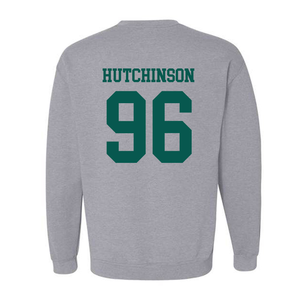 Wayne State - NCAA Football : Jordan Hutchinson - Classic Shersey Crewneck Sweatshirt-1