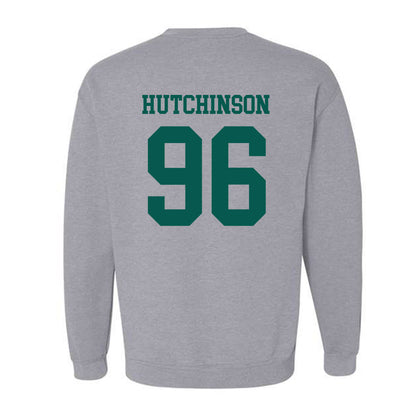 Wayne State - NCAA Football : Jordan Hutchinson - Classic Shersey Crewneck Sweatshirt-1