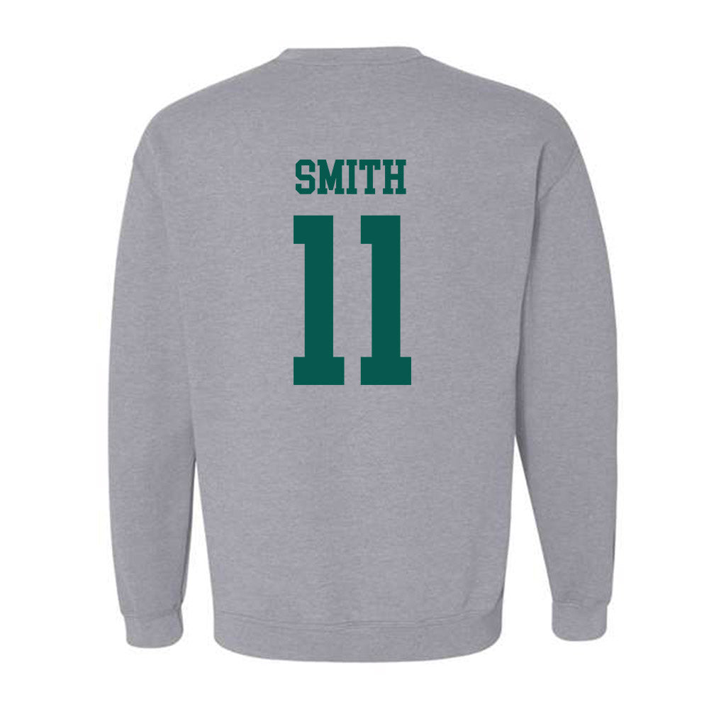 Wayne State - NCAA Football : cecil xavier Smith - Classic Shersey Crewneck Sweatshirt-1