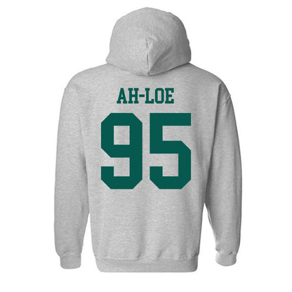 Wayne State - NCAA Football : Tanielu Ah-Loe - Classic Shersey Hooded Sweatshirt-1