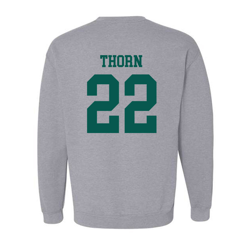 Wayne State - NCAA Men's Basketball : Marshall Thorn - Classic Shersey Crewneck Sweatshirt-1