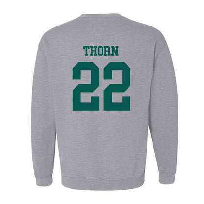 Wayne State - NCAA Men's Basketball : Marshall Thorn - Classic Shersey Crewneck Sweatshirt-1