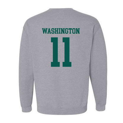 Wayne State - NCAA Football : Darel Washington - Classic Shersey Crewneck Sweatshirt-1