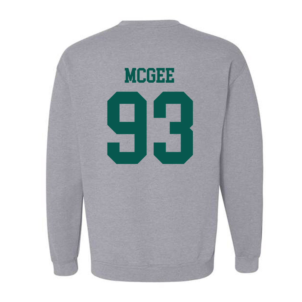 Wayne State - NCAA Football : Roshaun McGee - Classic Shersey Crewneck Sweatshirt-1