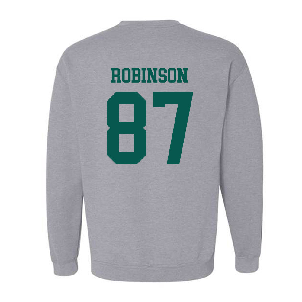 Wayne State - NCAA Football : MarTavion Robinson - Classic Shersey Crewneck Sweatshirt-1