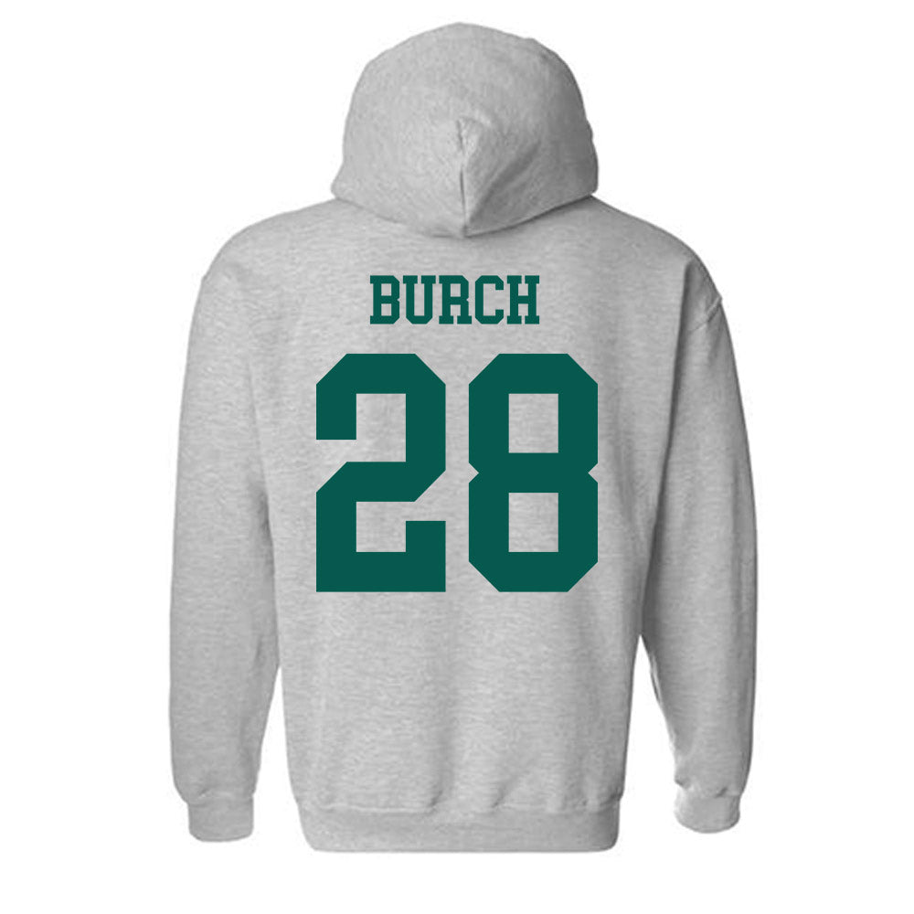 Wayne State - NCAA Football : Avery Burch - Classic Shersey Hooded Sweatshirt-1