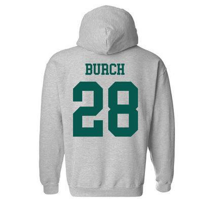 Wayne State - NCAA Football : Avery Burch - Classic Shersey Hooded Sweatshirt-1