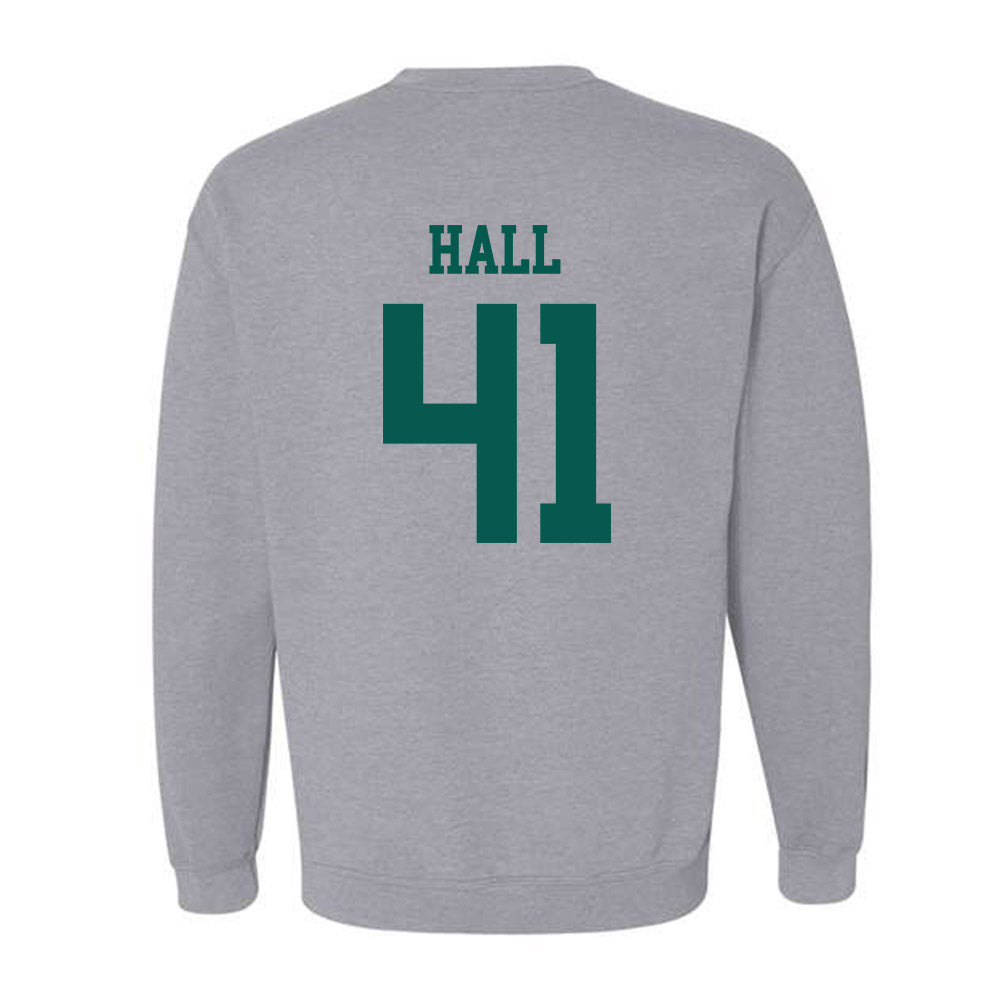 Wayne State - NCAA Football : Zaiden Hall - Classic Shersey Crewneck Sweatshirt-1