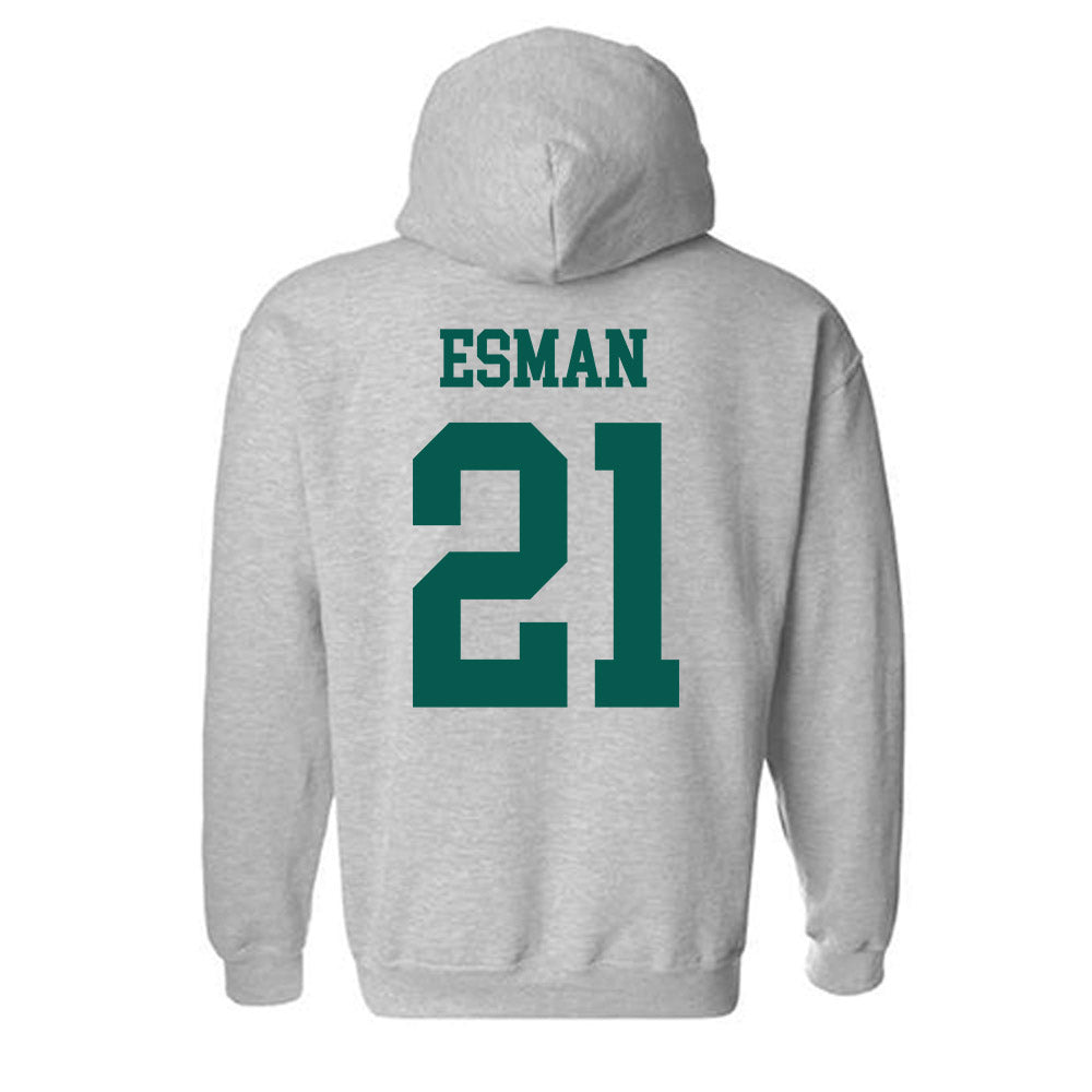 Wayne State - NCAA Men's Basketball : Bryce Esman - Classic Shersey Hooded Sweatshirt-1