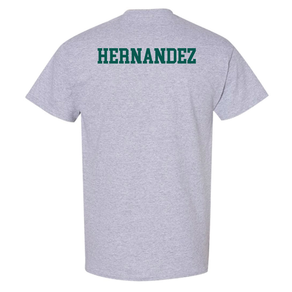 Wayne State - NCAA Men's Swimming & Diving : Matthew Hernandez - Classic Shersey T-Shirt-1