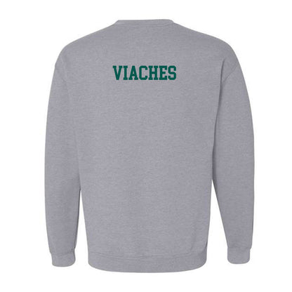 Wayne State - NCAA Women's Swimming & Diving : Alicia Viaches - Classic Shersey Crewneck Sweatshirt-1