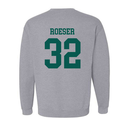Wayne State - NCAA Baseball : Rhett Roeser - Classic Shersey Crewneck Sweatshirt-1