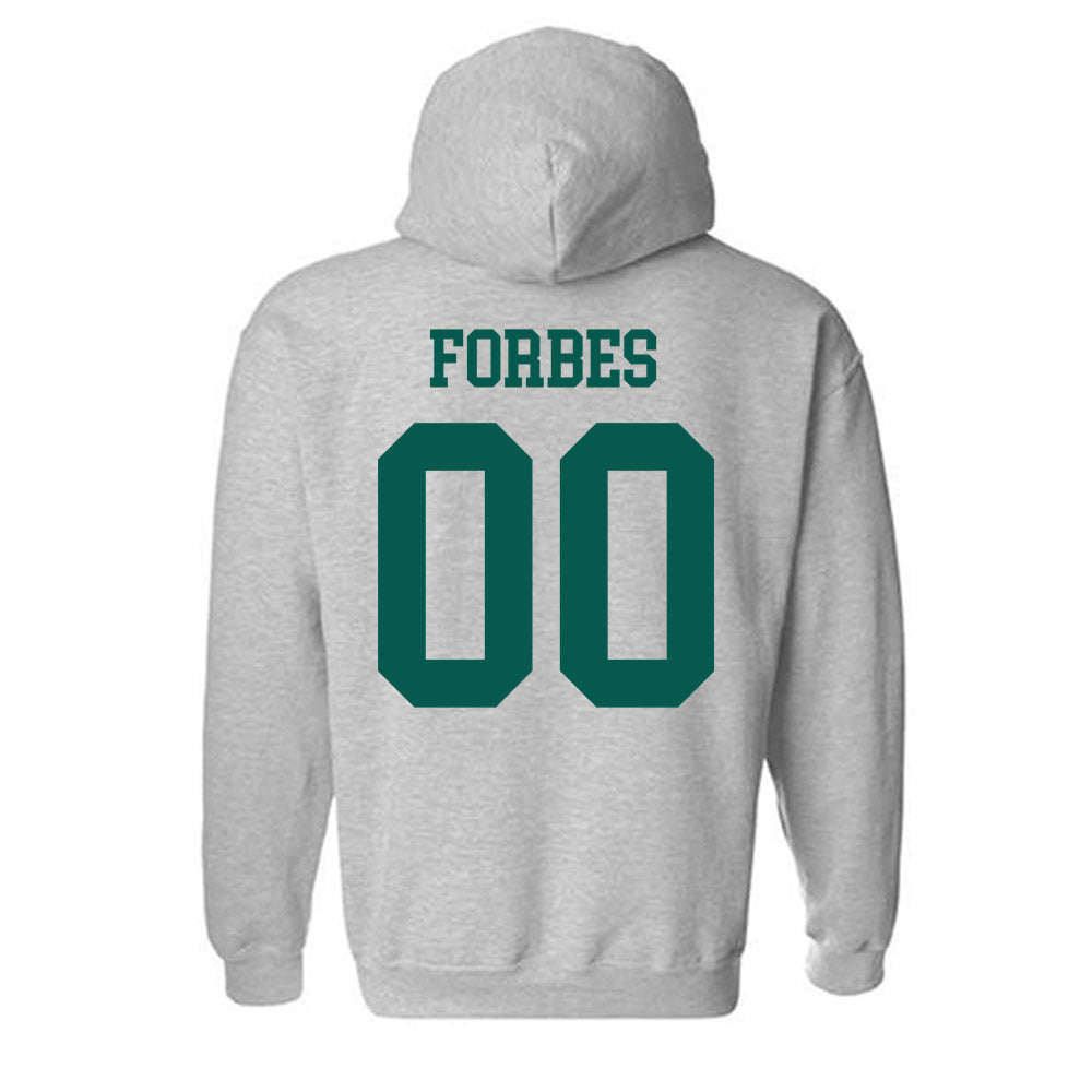 Wayne State - NCAA Football : Kayden Forbes - Classic Shersey Hooded Sweatshirt-1