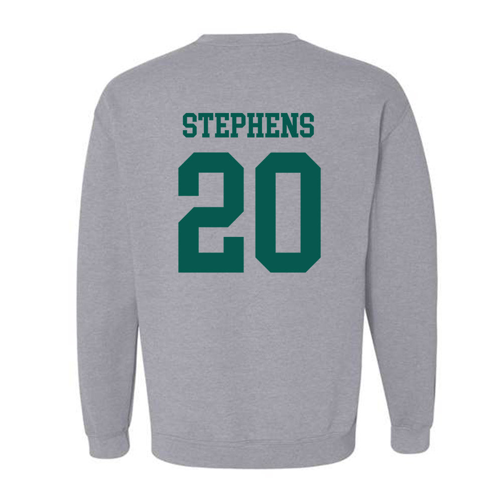 Wayne State - NCAA Football : Chase Stephens - Classic Shersey Crewneck Sweatshirt-1