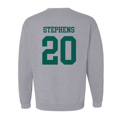 Wayne State - NCAA Football : Chase Stephens - Classic Shersey Crewneck Sweatshirt-1