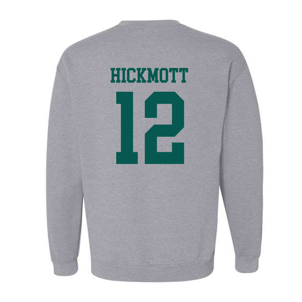 Wayne State - NCAA Football : Drew Hickmott - Classic Shersey Crewneck Sweatshirt-1