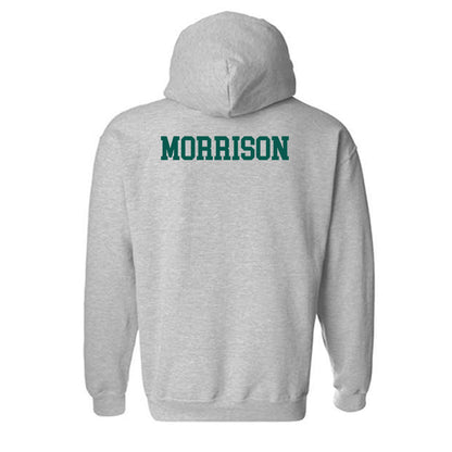 Wayne State - NCAA Women's Track & Field : Taylor Morrison - Classic Shersey Hooded Sweatshirt-1
