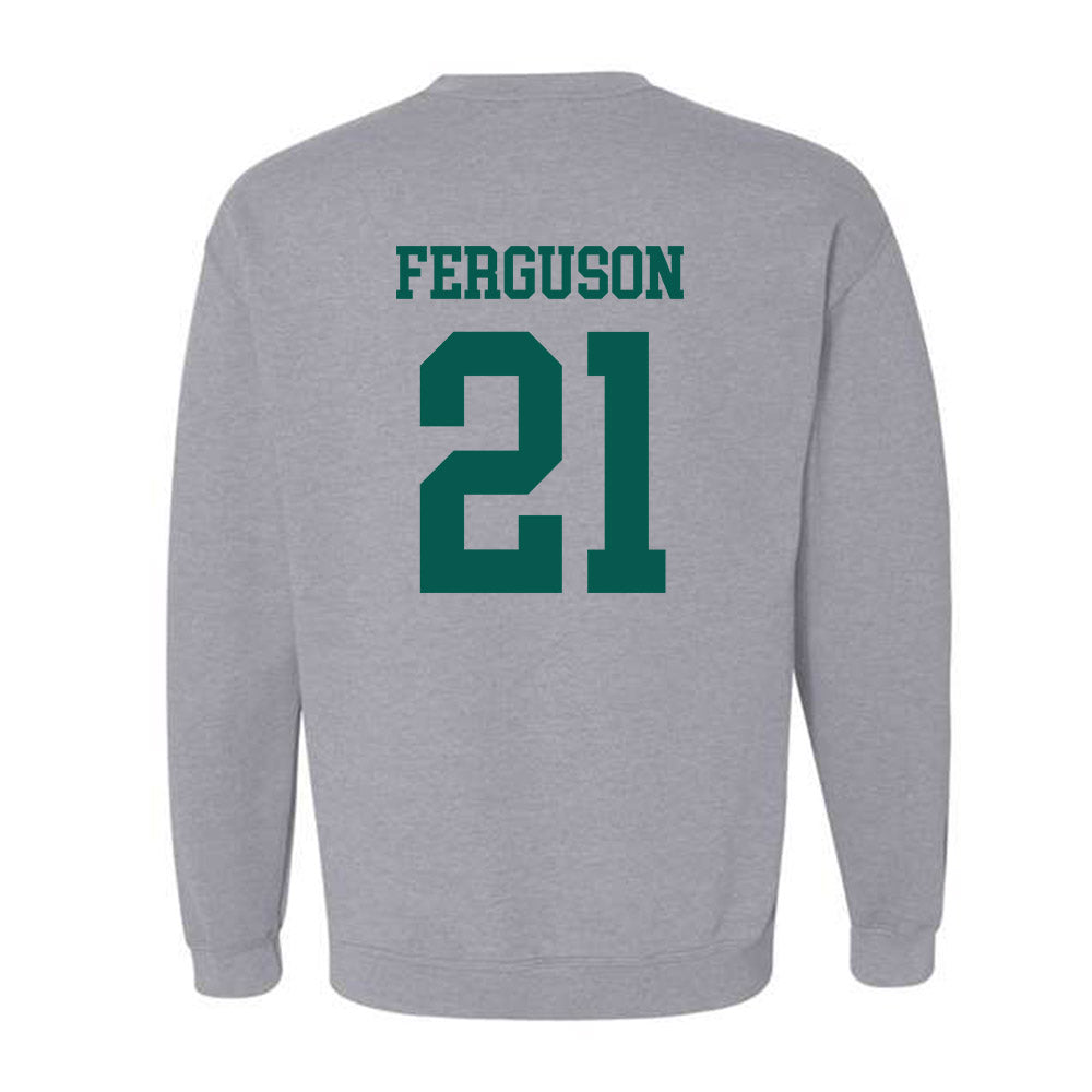 Wayne State - NCAA Women's Basketball : McKenna Ferguson - Classic Shersey Crewneck Sweatshirt-1