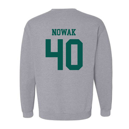 Wayne State - NCAA Football : Griffin Nowak - Classic Shersey Crewneck Sweatshirt-1