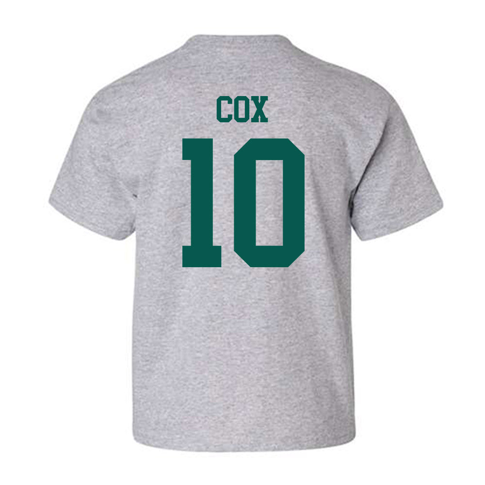Wayne State - NCAA Football : Justin Cox - Classic Shersey Youth T-Shirt-1